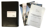 Genuine Jaguar XF X260 2016+ Owners Handbook Kit & Leather Wallet