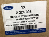 Genuine Ford Ranger TKE 2011+ LH Rear View Mirror 2324093