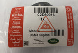Genuine Jaguar XF F-Pace F-Type XJ 3.0L Petrol Supercharger Isolator - C2D60916