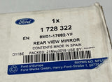 Genuine Ford Focus 2008-2011 Front RH Outer Wing Mirror 1728322