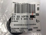 Genuine BMW E28 E34 E24 O-Ring x6 - 11611305124