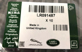 Genuine Land Rover Cylinder Head Bolt Pack Of 10 - LR091487