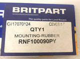 Genuine Brit Part Land Rover Rubber Suspension Bush Mounting Kit RNF100090PY