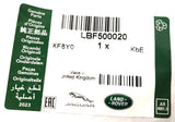 Genuine Land Rover Disco/Def Cylinder Head Fitting Kit - LBF500020