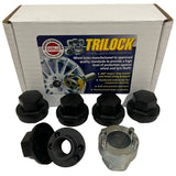 TRILOCK Land Rover Discovery/Defender Black Locking Steel Wheel Nuts M16 x 1.5