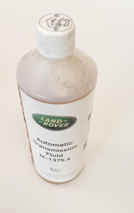 Genuine Land Rover/Range Rover Sport 1 L, Shell Transmission Fluid TYK500050