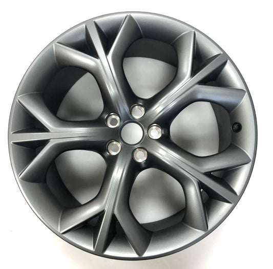 Genuine Jaguar F-Type 20" 9J Front Storm Grey Alloy Wheel - T2R9909