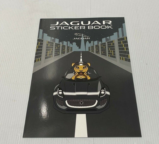 Genuine Jaguar Children's Sticker Book 50JDGF908NAA