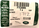 Genuine Land Rover Defender/RR Rear Axle Breather Pipe Adaptor Pack Of 2-FTC5085