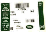 Genuine Jaguar Land Rover Disco/XE Pre-terminated lead Pack Of 10 - 418312