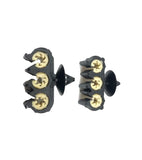 Genuine Land Rover Rear Brake Pipe Treble Clip Pack Of 2-LR013761