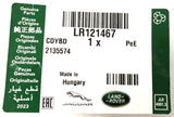 Genuine Land Rover Range Rover 2013-2022 Repair Wiring Overlay - LR121467