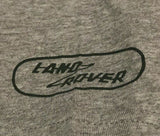 Genuine Land Rover Mens's Graphic T-Shirt Grey Marl 51LFTM944GM