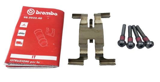 Genuine Land Rover RR/RRS Brake Caliper Attachment Kit - LR157455