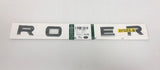 Genuine Range Rover Sport 2014+ Tailgate Name Plate LR106496