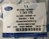 Genuine Ford Focus 2011-2020 Outer RH Side Panel Reinforcement 1741170