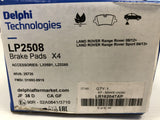 Delphi Rear Brake Pads For Range Rover 13+/Sport 13+ LP2508 LR162047AP