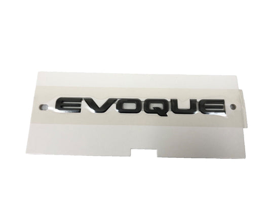 Genuine New Range Rover Evoque 2019+ Dark Atlas Grille Name Plate LR114434