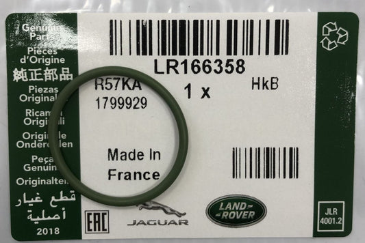 Genuine Land Rover Discovery 5/Defender/Range Rover 3.0L Diesel O-Ring - LR16635