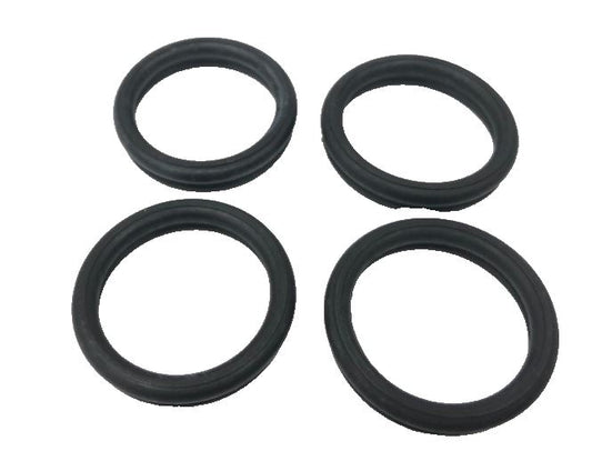Genuine JLR XJ/XK Spark Plug Boss Seal Per Camshaft Cover/Gasket (x4)-AJ86874