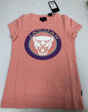 Genuine Jaguar Peach Growler Logo TEE 5-6 Years 50JATC043PEQ