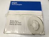 DELPHI Land Rover Discovery Sport/RR Evoque Front Brake Discs 325mm - LR059122AP