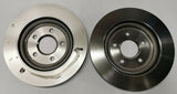 Genuine Jaguar XJ 03-05 Rear Brake Disc Kit (Non Supercharged) - XR858224