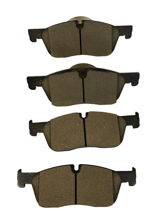 Genuine Jaguar XF/XE Front Brake Pad Kit - T2H53853