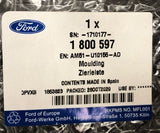 Genuine Ford C-Max CEU/Focus C-Max CB7 LH Moulding 1800597