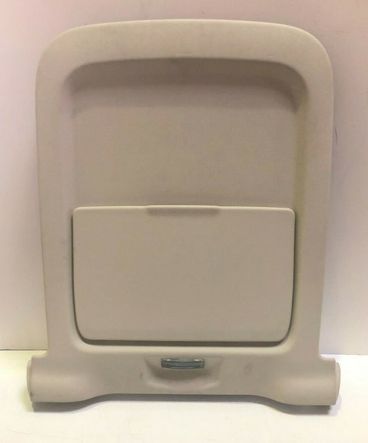 Genuine Jaguar XJ Front Seat Squab Back Cover Ivory C2D42890NUG