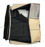 Genuine Land Rover Range Rover Sport Rear LH Ebony Seat Back Cover - LR147750