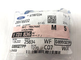 Genuine Ford Bolt Hex Head M9 X 26MM (Pack of 5) - 1731836