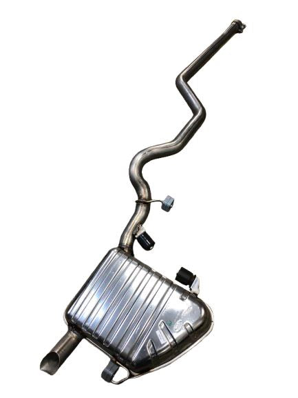 Genuine Jaguar XF 2016+ 2.0L Turbo Diesel Rear Exhaust Tail Pipe - T2H24872