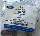 Genuine Ford Focus/Mondeo/S-Max M12x22MM Flywheel Bolt x2 1686761