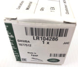 Genuine Range Rover 13-22 Rear Seat Armrest Stow Switch LR104286