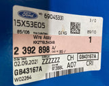 Genuine Ford Transit/Tourneo Custom TTF 2019-2020 LH Door Wiring 2392898