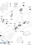 Genuine Land Rover/Jaguar External Sound Enhancement Speaker - LR070513
