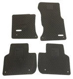 Genuine All New Jaguar XF 2016+ Rubber Mats (AWD / RHD) T2H24470