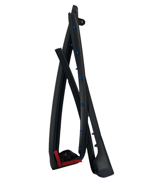 Genuine Land Rover Rear RH Upper Door Seal For New Defender 2020+ - 528123457