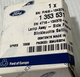 Genuine Ford Transit Connect TC7 2002-09 Side Indicator Light Lamp 1353531