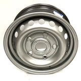 Genuine Ford Transit/Custom Silver 15" 6 1/2J Steel Wheel - 2210122