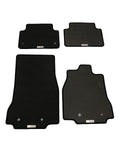 Genuine Jaguar XF 2009 - 2015 RHD Flint Grey Front Carpet Set C2Z25022LFN