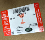 Genuine Jaguar XF 2009 - 2015 LH Less Glass/Backcover Door Mirror C2Z19374