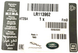 Genuine Land Rover Disco/Def/RR/RRS Brake Caliper Attachment Kit - LR113962