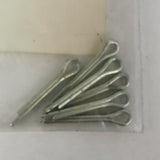 Genuine Land Rover Defender 2007+ Handbrake Lever Split Pin Pack of 6 - PS104122