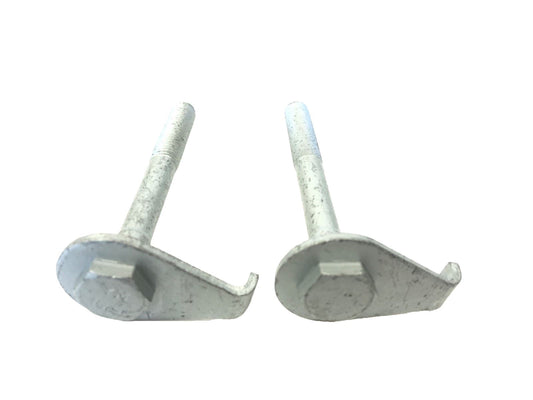 Genuine Land Rover/Range Rover Flag Type Hex.Head M10x90 Bolt (x2) LR090501