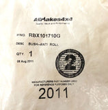 Genuine Land Rover All Makes Bush Lower Arm Front Suspension RBX101710G