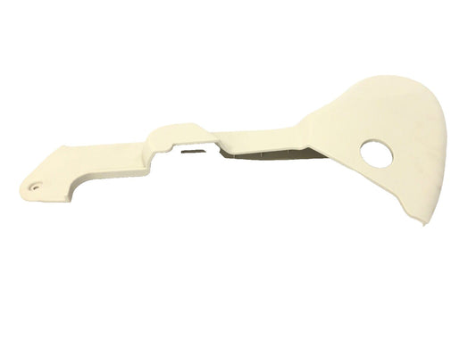 Genuine Jaguar XK 2006 - 2014 RH Front Seat Ivory Mechanism Cover C2P5047NED