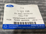 Genuine Ford Fiesta/Focus/Transit Connect Cabin Odour Pollen Filter 1121106