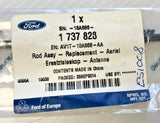 Genuine Ford Ecosport/Fiesta/Kuga/Mondeo Replacement Aerial Rod - 1737828